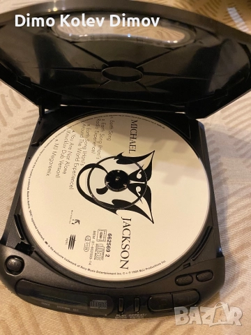 SONY Discman d140. Boxed. Отличен, като нов!, снимка 9 - Аудиосистеми - 52976348