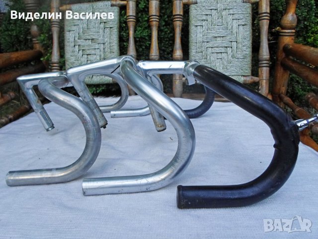 3 ttt,Cinelli/ретро шосейно кормило с лапа/, снимка 14 - Части за велосипеди - 33543897