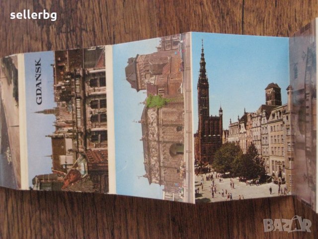 Картички-снимки от Гданск, Полша, от 1977 г., снимка 7 - Колекции - 28616896
