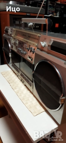 Sharp GF-575 радиокасетофон., снимка 2 - Радиокасетофони, транзистори - 52618563