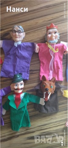 Кукли за куклен театър, снимка 5 - Кукли - 35208630