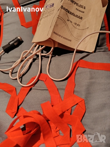 Ретро подгрев на седалка, снимка 2 - Антикварни и старинни предмети - 52710330