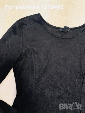 Елегантна рокля по тялото H&M, р-р М/Л, снимка 2 - Рокли - 28718518