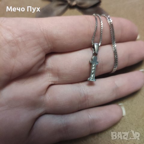 Сребърен синджир (247), снимка 4 - Колиета, медальони, синджири - 44006134