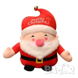 Коледна плюшена играчка Дядо Коледа – 25 см