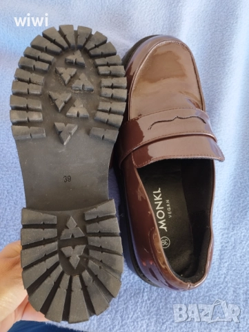 Лоуфъри MONKI-Vegan., снимка 4 - Дамски ежедневни обувки - 51515041