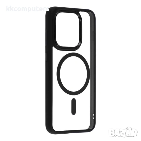 Магнитен Калъф за Oppo Find X9 5G - TPU+PC, Шокоустойчив, Тънък, Вкл. Протектор - 2 Цвята, снимка 3 - Резервни части за телефони - 53412535