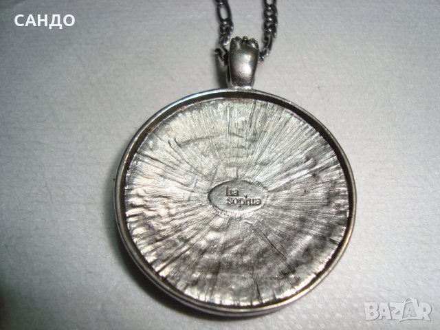 Дизайнерски цветни висящи колиета - САЩ, снимка 10 - Колиета, медальони, синджири - 36905503