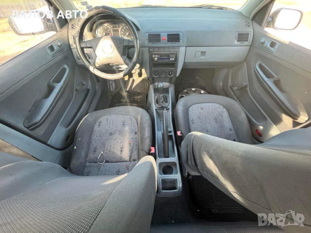 Шкода Фабия на части Skoda Fabia 1.2 TSI 55 к.с. (03-07)г. , снимка 5 - Автомобили и джипове - 51443234