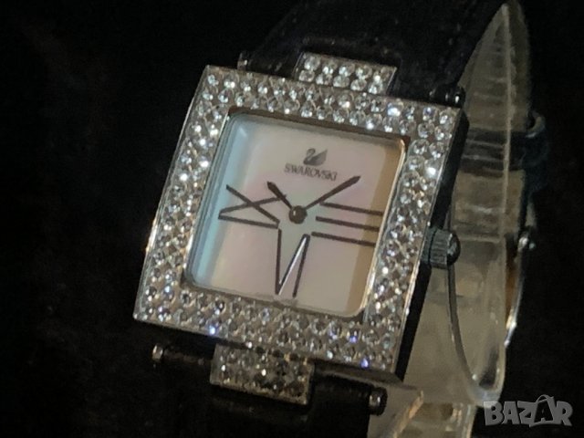 Невероятен дамски часовник SWAROVSKI, снимка 2 - Дамски - 39608716