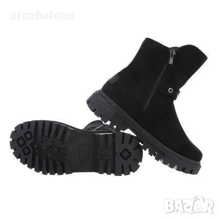 Ликвидация! Класически дамски боти, снимка 2 - Дамски боти - 38710384