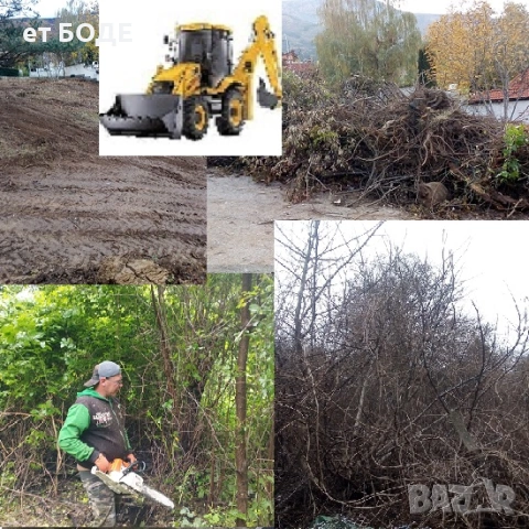 Почистване на терени от дървета и храсти, снимка 3 - Други услуги - 53281783