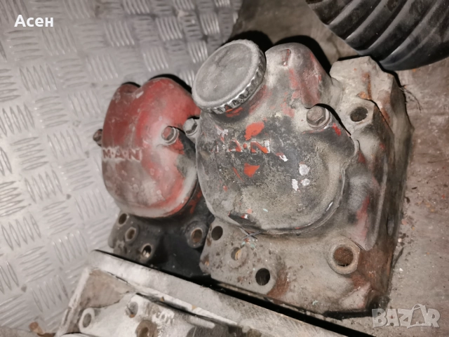 Ман D2866 TOH Глави, дюзи, колектор, бутала, колянов вал, съединител, маховик.. , снимка 2 - Части - 41436269