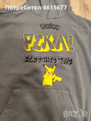 суичър с Покимон , снимка 3 - Детски анцузи и суичери - 52002619