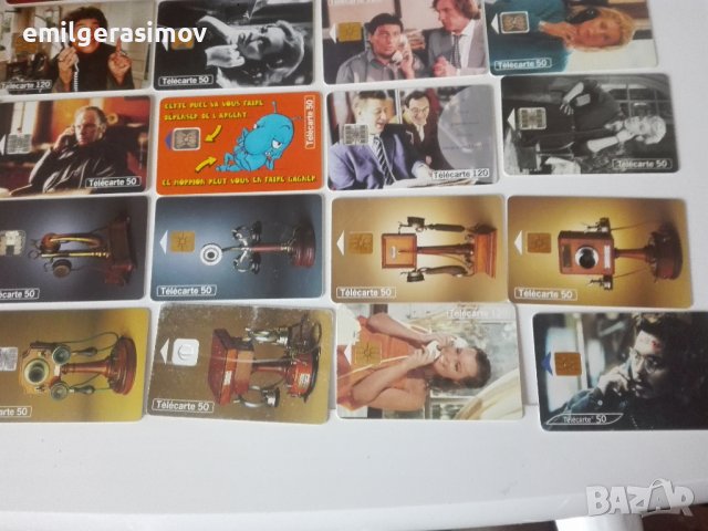 Фонокарти - 69 броя и лот пощенски картички., снимка 5 - Други ценни предмети - 40685538