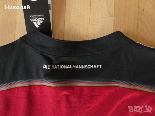 ADIDAS GERMANY  FOOTBALL JERSEY, снимка 11 - Тениски - 33246673