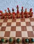 Шах за игра, Руски шах дърво ръчна изработка, снимка 4