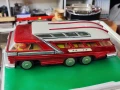 Стара ламаринена играчка автобус, снимка 3