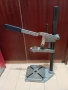 Стойка за бормашина (дрелка) и машинни менгемета, снимка 7