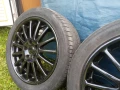 Алуминиеви джанти 5 x 114.3  17 цола .С летни спиртни гуми, снимка 8