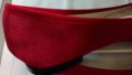 НОВИ обувки балерина, кожа 100%, велур, REPETTO PARIS, Франция, 38,5, снимка 5