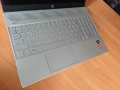 15.6'FullHD HP AMD Ryzen 5/8GB DDR4/SSD+HDD с Бат 3ч - розов капак, снимка 5