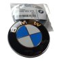 82мм Предна емблема за БМВ BMW Е60 Е90 Е39 Е46, снимка 1 - Аксесоари и консумативи - 39075163