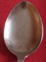 Стара лъжичка за кафе чай от соца с печат В.Търново сърп и чук за КОЛЕКЦИЯ 42800, снимка 3
