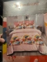 Спално бельо с чаршаф с ластик , снимка 5