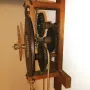 Стенен часовник дървен Anno 1640 работещ, снимка 7