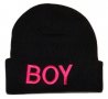 BOY ново мъжка шапка зимна с бродирано лого уникална цена, снимка 4