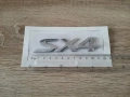 сребриста емблема Suzuki SX4, снимка 2