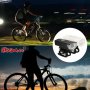 Водоустойчив преден фар лампа фенерче фарове светлини за велосипед колело акумулаторна LED светлина , снимка 1