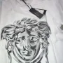 Тениска Versace Medusa бяло със сребристо, снимка 7