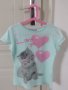 Детска тениска / фанелка / блузка с къс ръкав, снимка 1 - Детски Блузи и туники - 43514761
