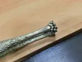 стара посребрена щипка , снимка 5