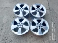 4 броя алуминиеви джанти за Toyota Auris,Toyota Corolla 17, снимка 1