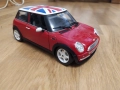bburago, mini cooper, 1:18, снимка 1