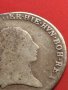 Сребърна монета 1/4 кроненталер 1797г. Франц втори Будапеща Австрийска Нидерландия 13633, снимка 3