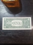 Един долар със звезда след номера. UNC, снимка 2