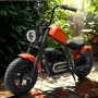🏍️🔥 Електрически детски мотоциклет – чопър стил Harley 🔥, снимка 4