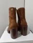 Велурени дамски боти, снимка 3