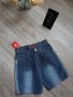 НОВИ къси дънкови дамски панталонки Miss60 на намаление , снимка 1 - Къси панталони и бермуди - 28224440