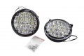 2 бр. Комплект 18 SMD LED DRL 12V Е4 Дневни Светлини Халогени Диодни, снимка 9