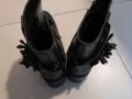 боти дамски 37 черни като нови, снимка 5