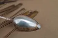 10 сребърни лъжици за чай , снимка 7