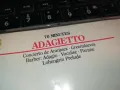 АDAGIETTO-ORGINAL CD-MADE IN WEST GERMANY 2912240749, снимка 3