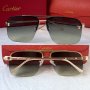 Cartier 2023 висок клас слънчеви очила Мъжки Дамски слънчеви 3 цвята, снимка 1 - Слънчеви и диоптрични очила - 40515443