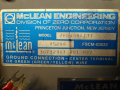 центробежен вентилатор MCLEAN ENGINEERING 2EB408A137, снимка 8