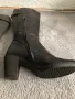 Дамски ботуши, естествена кожа G-STAR, снимка 10